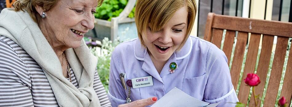 GoReport delivers real value for Care UK