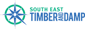 Logo for South East Timber & Damp