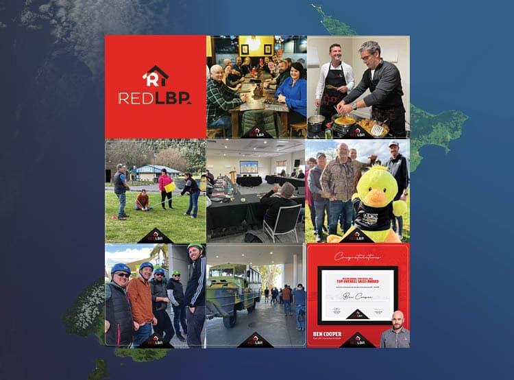 GoReport make a virtual appearance at RED LBP’s annual conference in Rotorua