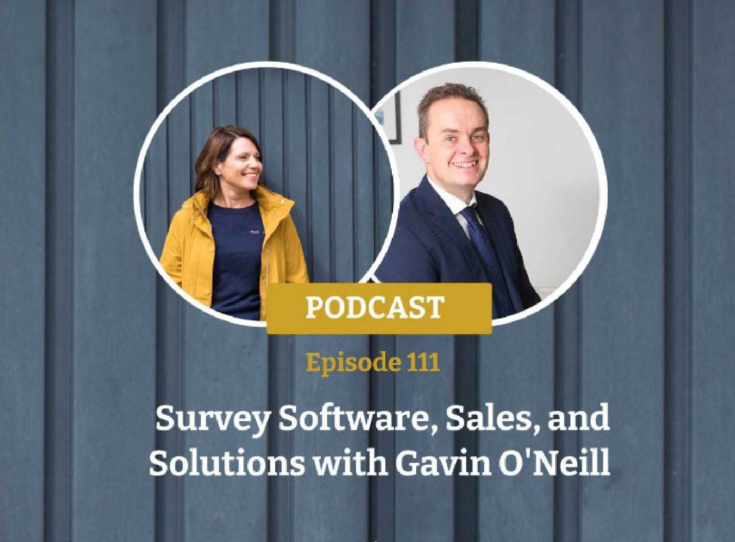 Surveying Software, Sales and Solutions with Gavin O’Neill