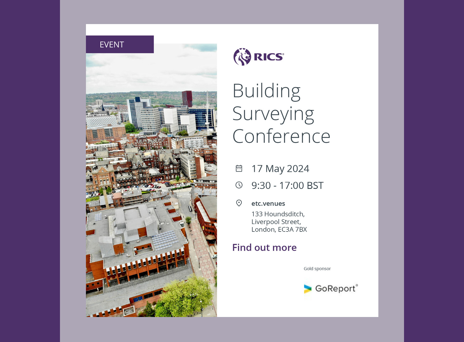 RICS Building Surveying Conference 2024: Embracing Innovation and Standards in Surveying