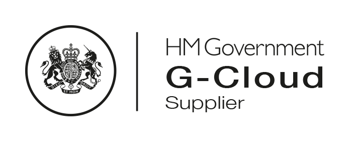 HM Government G-Cloud supplier logo