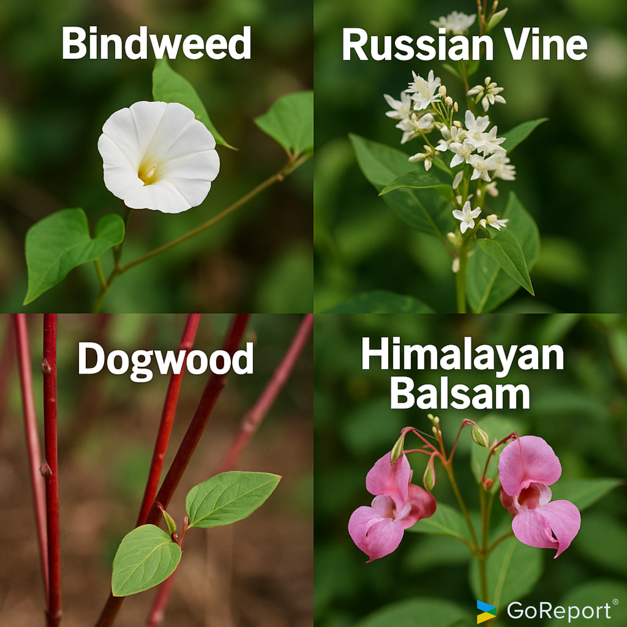 Mistaken Plants That Look Like Japanese Knotweed